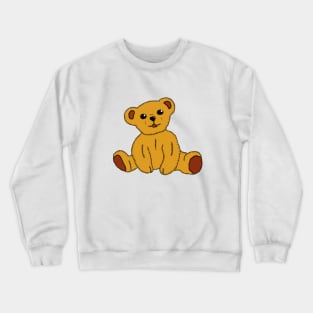 Sitzender Teddy Crewneck Sweatshirt